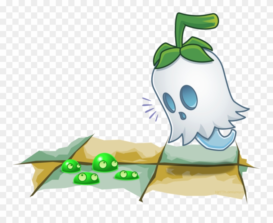 Pepper Clipart Ghost Pepper - Png Download