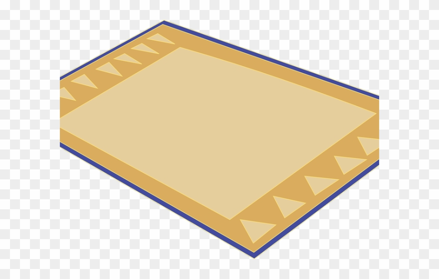 Carpet Clipart Floor Rug - Png Download