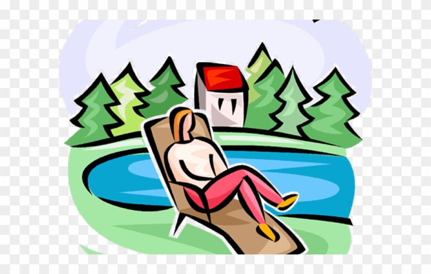 Cottage Clipart Chair - Png Download