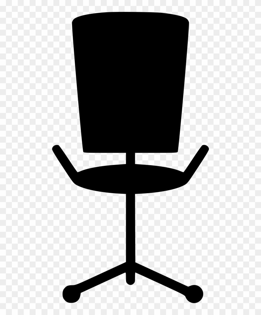 Seat Sitting Working Chair Comments Clipart