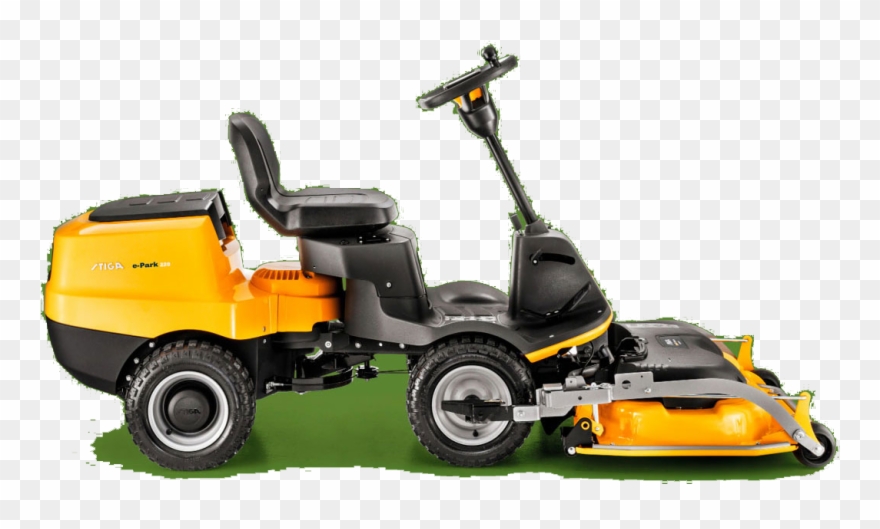 E-park 220 Electric Front Mower Clipart