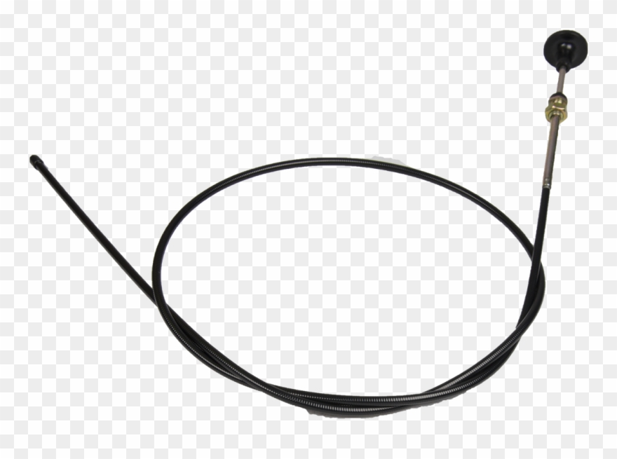 Husqvarna Choke Cable 539 11 34-58 Clipart