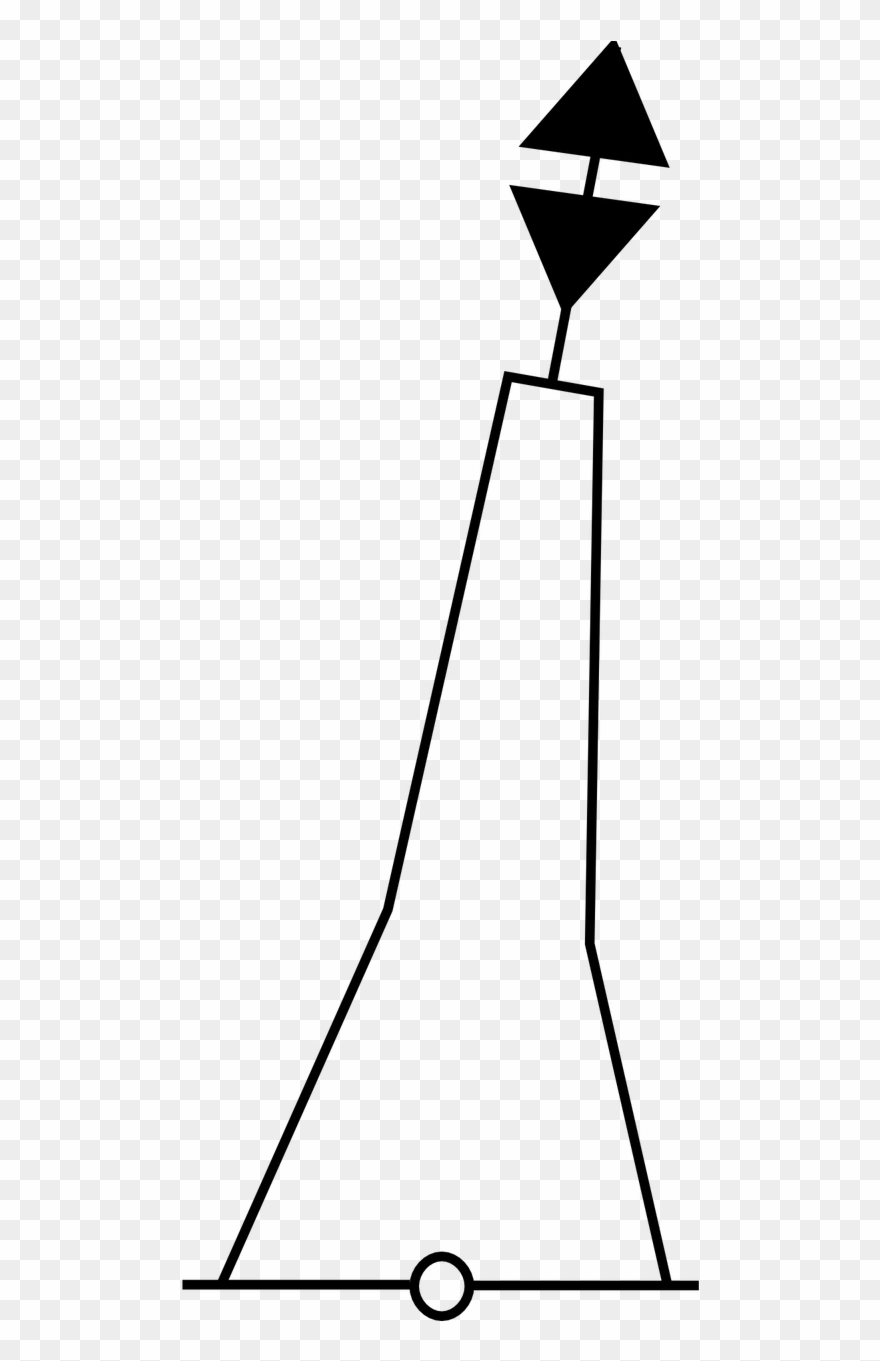 Buoy Cardinal East Clipart