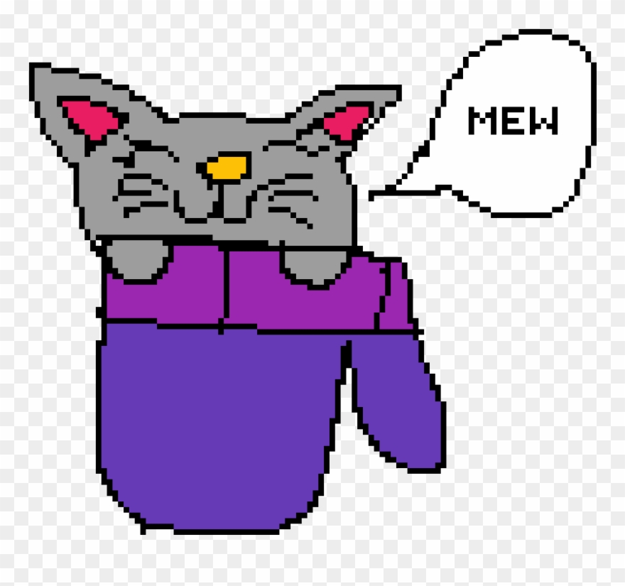 Kitten In A Mitten Clipart