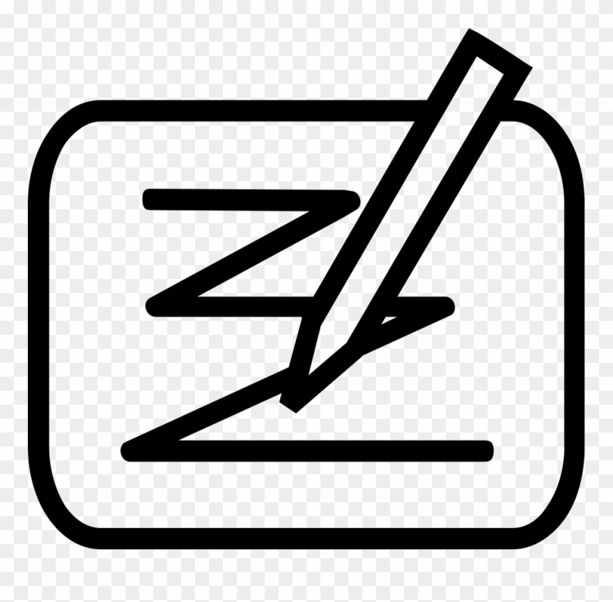 Autograph Comments Clipart