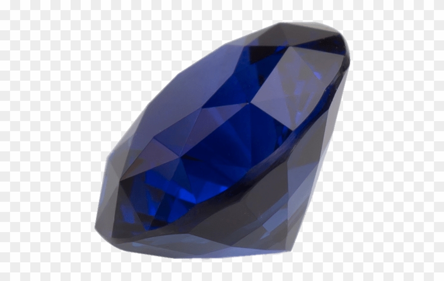 Natural Blue Sapphire Clipart