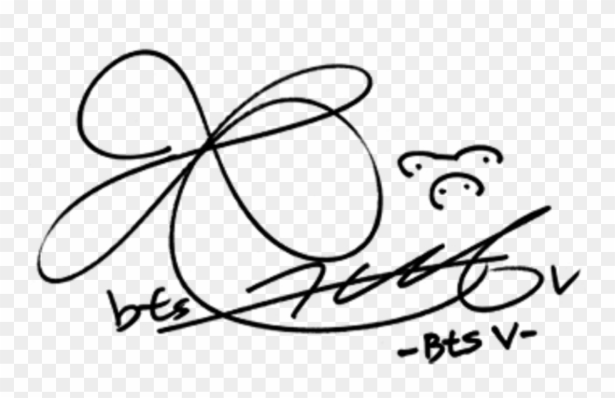 Autograph Sticker Clipart