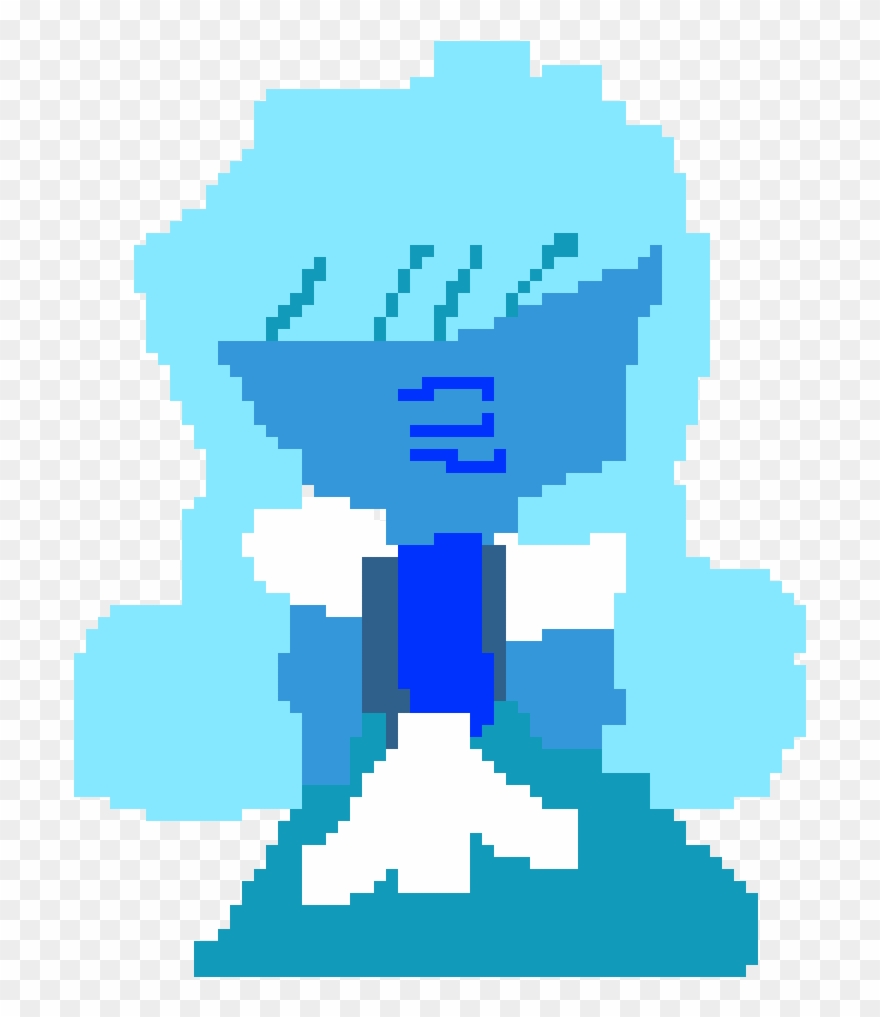 Steven Inverse Sapphire Clipart