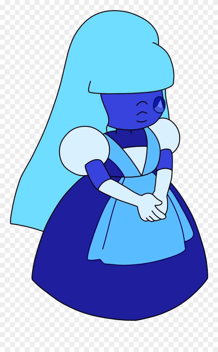 Sapphire Clip Art - Png Download