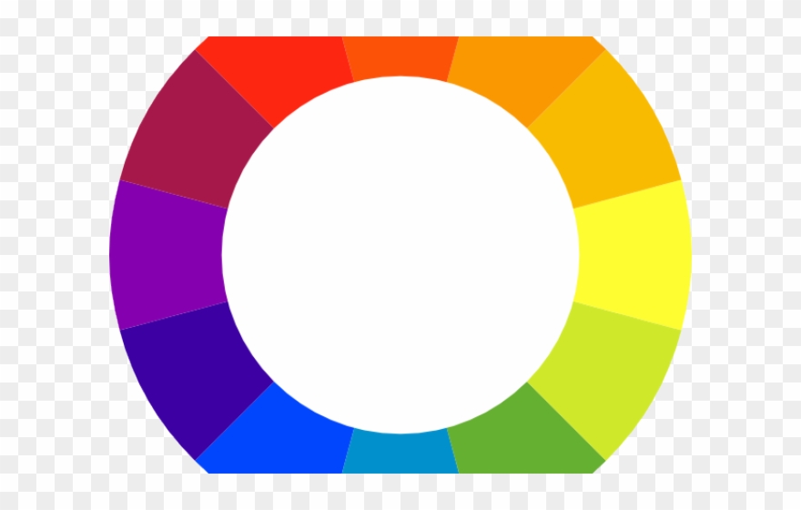 Colouful Clipart Color Pallet - Png Download