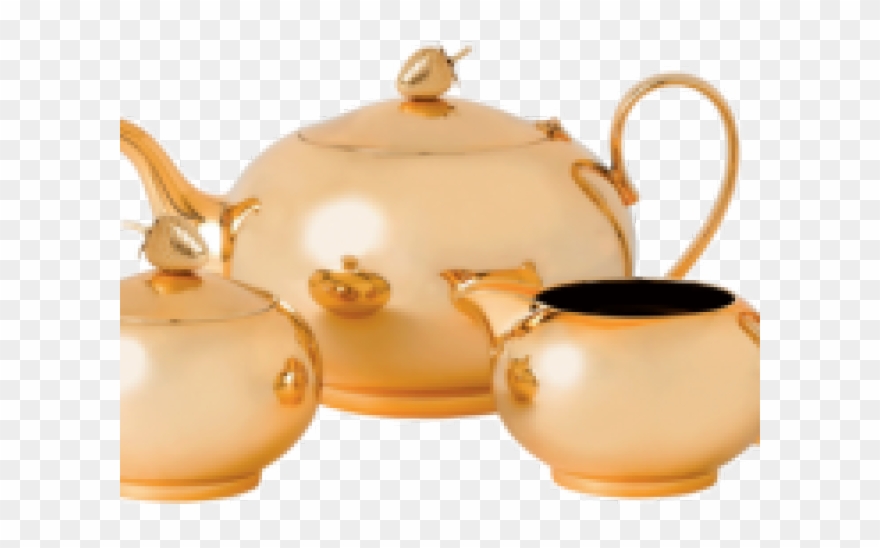Tea Set Clipart Transparent - Png Download