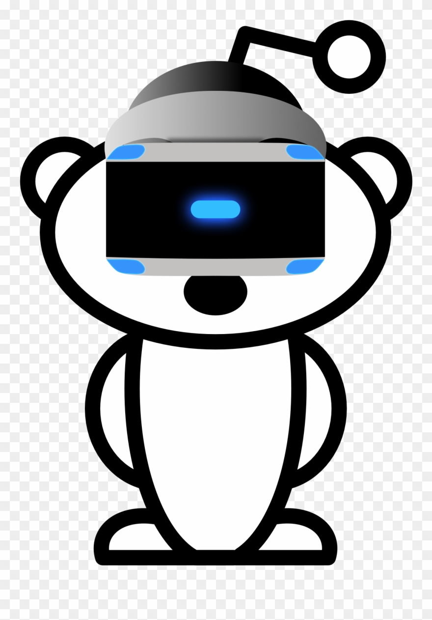 I Made A Snoo For /r/psvr Clipart