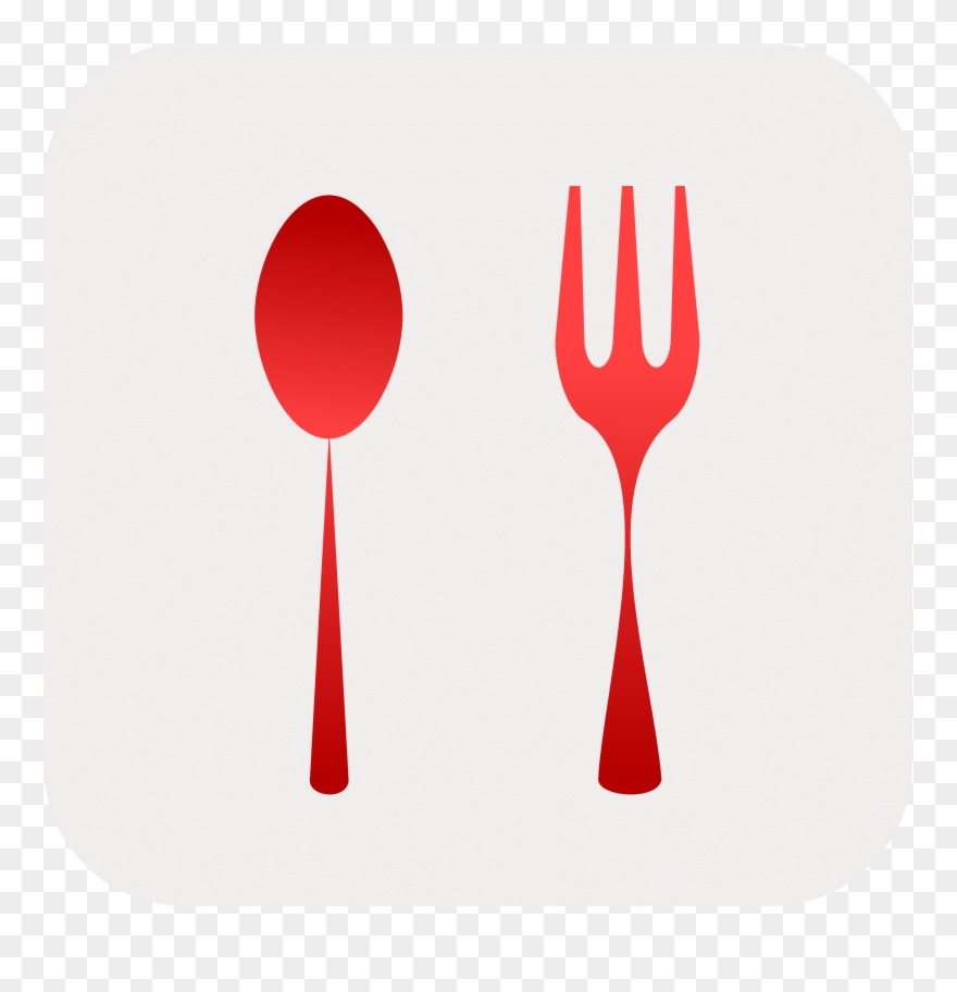Spoon And Fork Clipart - Png Download