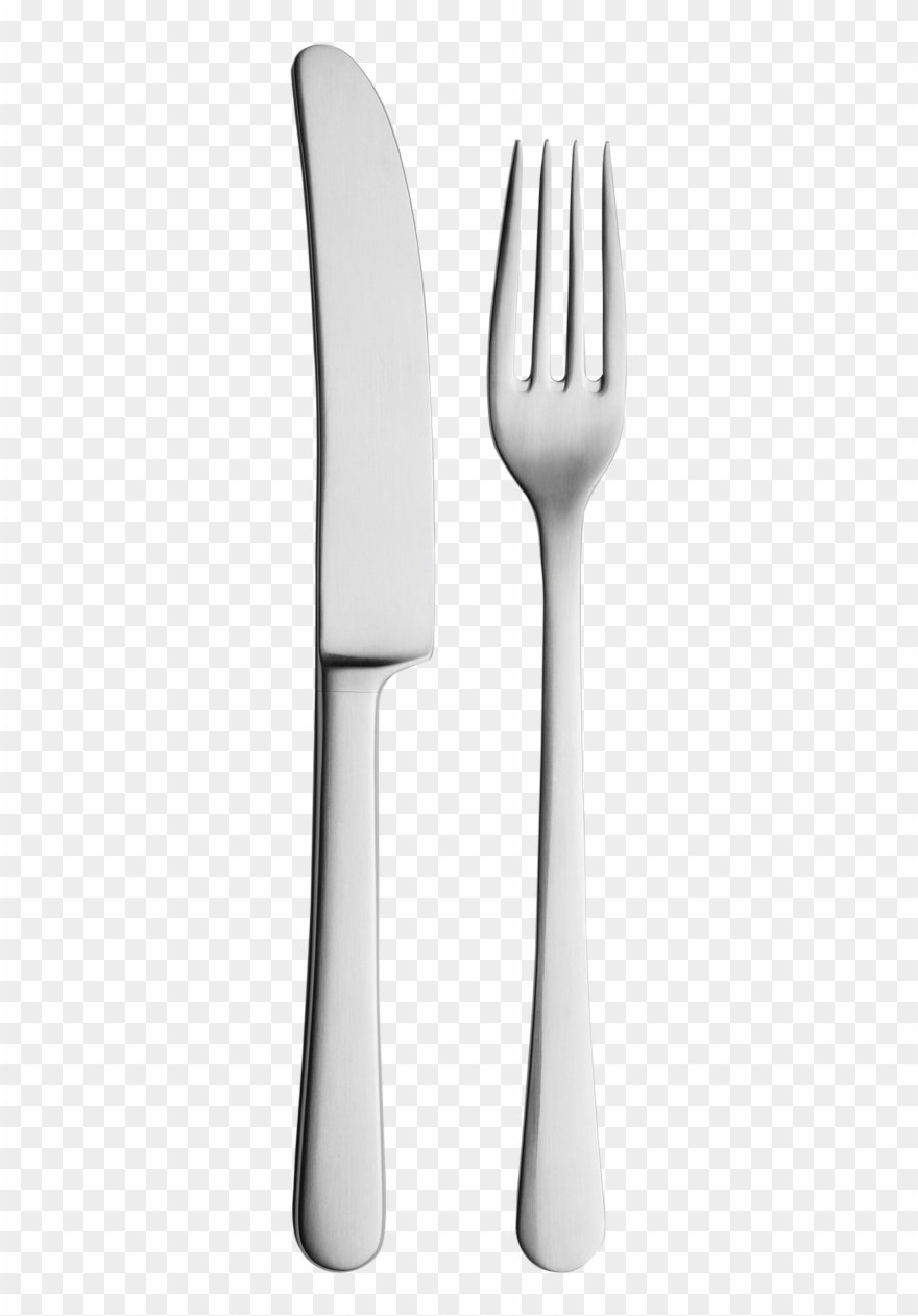 Clipart Of Knife, Fork And 2 Spoon - Png Download