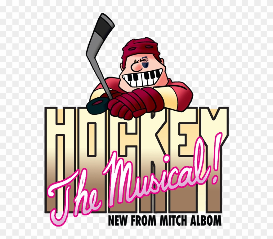 Mitch Albom's Hockey The Musical Opening Thursday Clipart