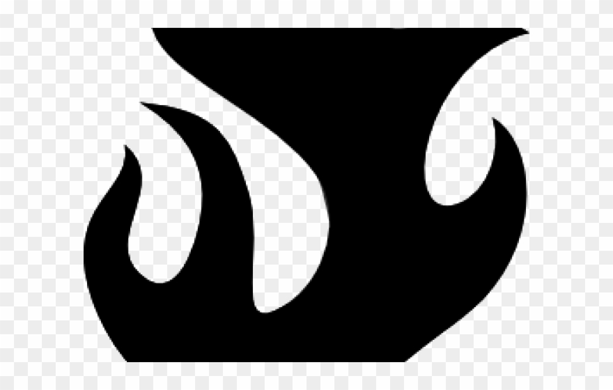 Fire Flames Clipart Fireball - Png Download