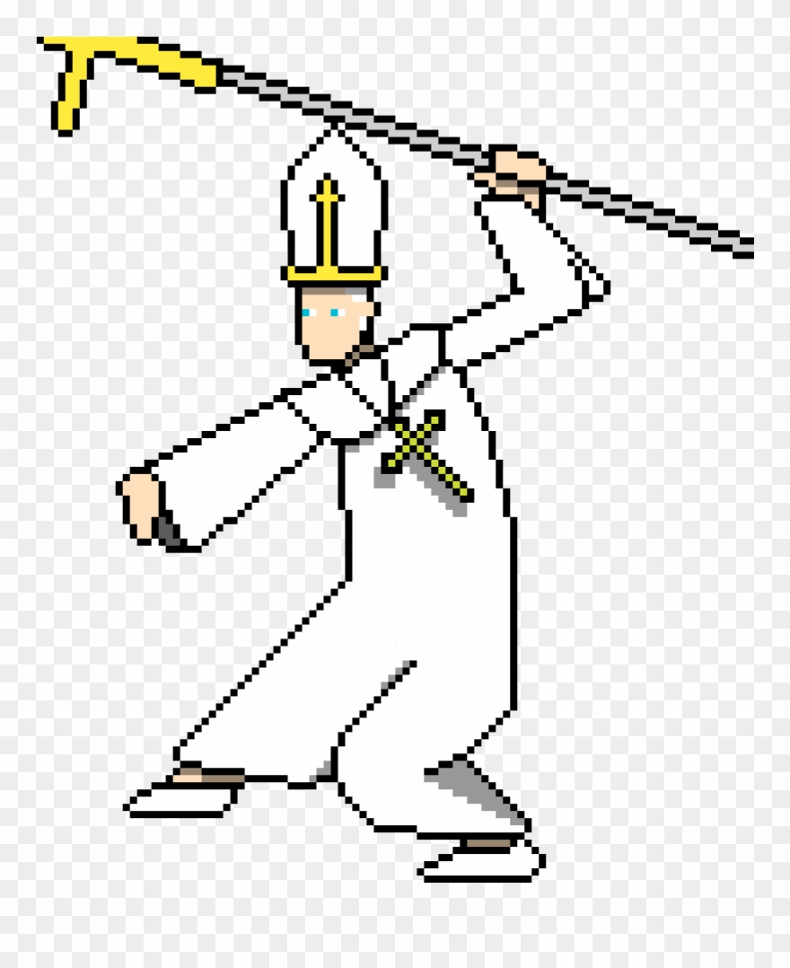 Pope - Fu Clipart
