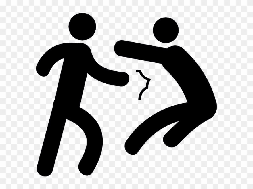 Person Fight Punch Free People Icons Clipart