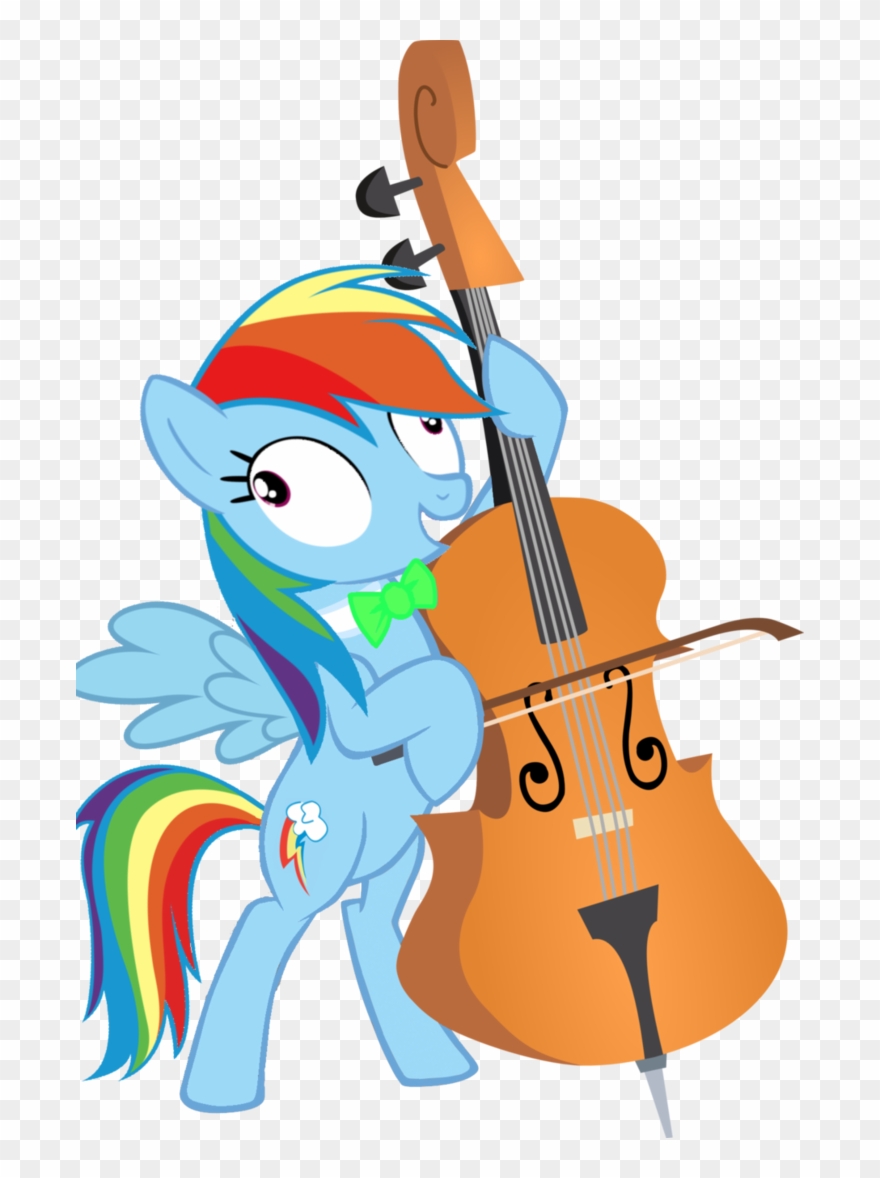 Princess Celestia Twilight Sparkle Pony Clip Art Cello - Png Download