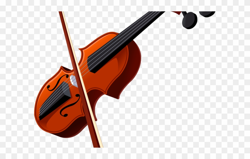 Violin Clipart Blue - Png Download