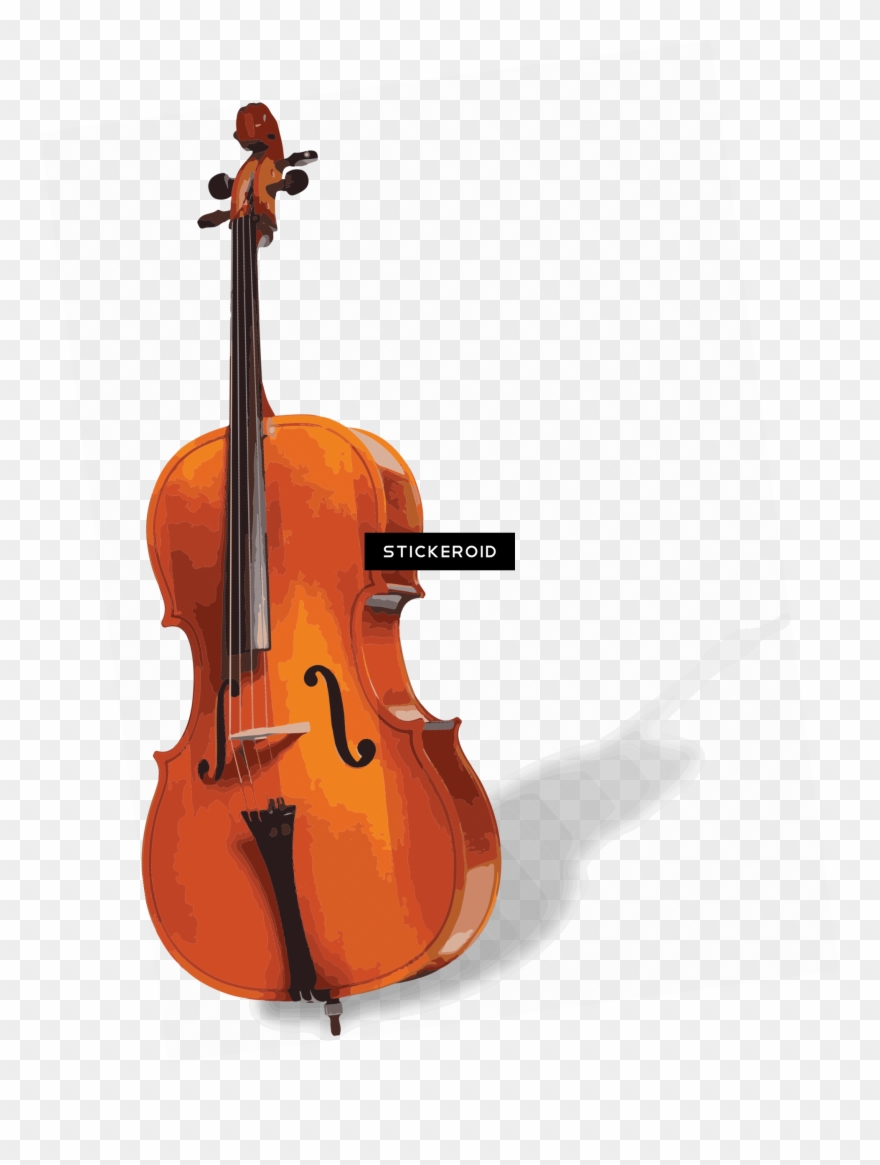 Cello Music Clipart