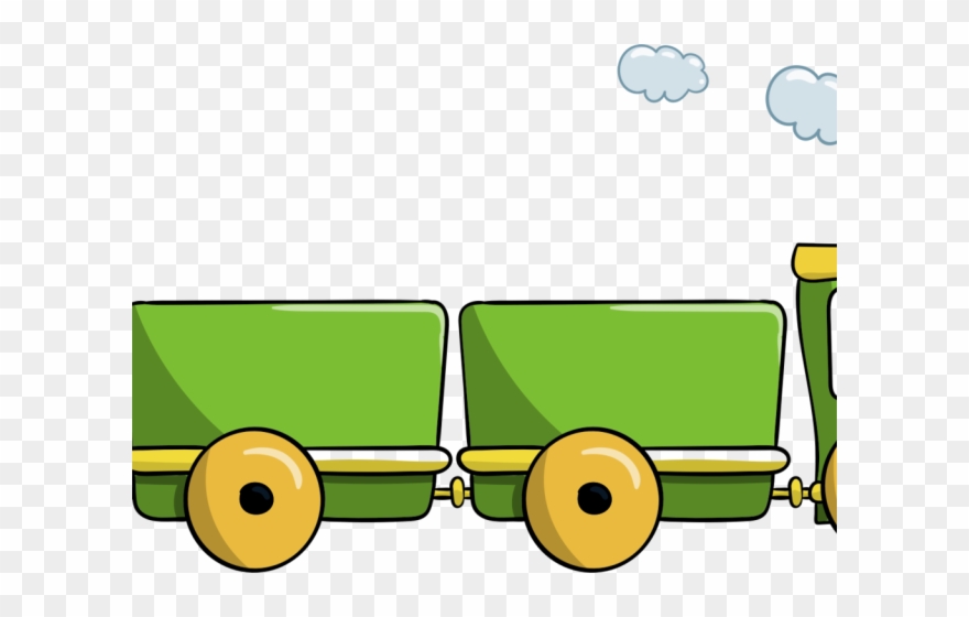 Railroad Clipart Train Trip - Png Download