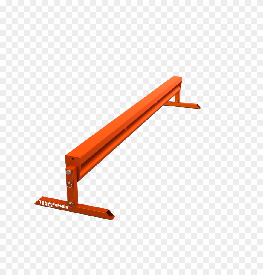 Bar Foot Rail Transparent Background Clipart