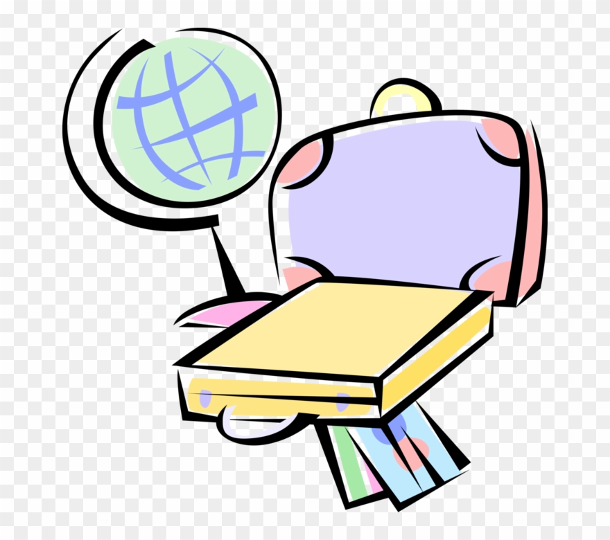 Travel Globe Clipart