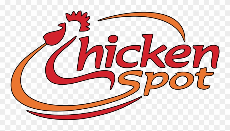 Chicken Spot Logo Clipart