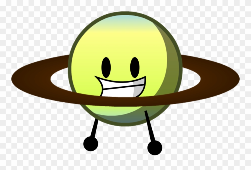Saturn Clipart Solar System - Png Download