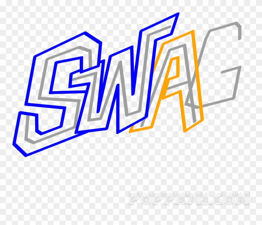 Drawn Graffiti Swag Clipart