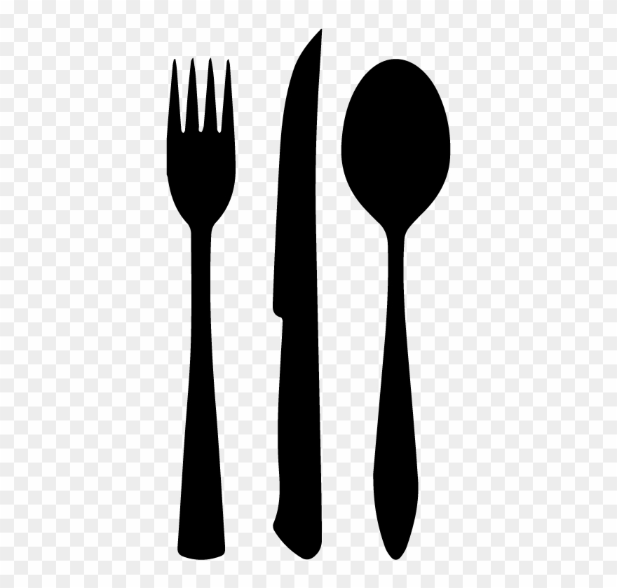 Oranges Clipart Fork - Png Download