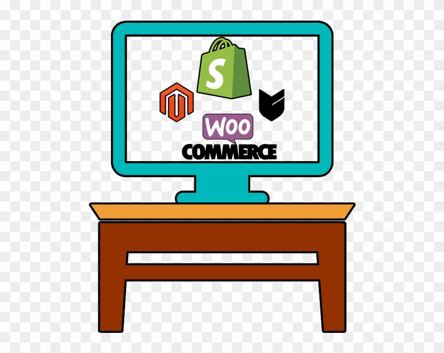 Outsource Ecommerce Customer Service Clipart