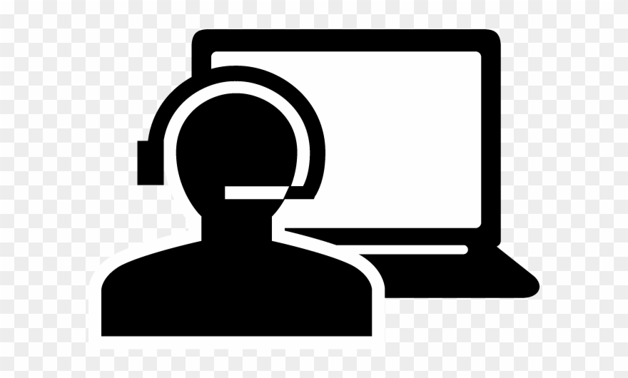 Contacting The Support Team Clipart