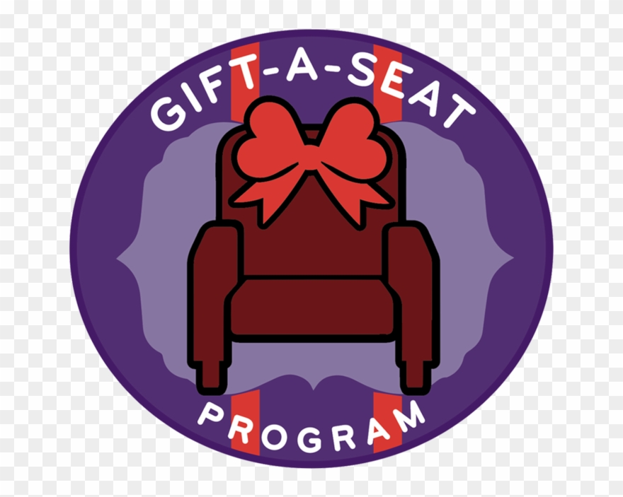 Gift A Seat Program Clipart