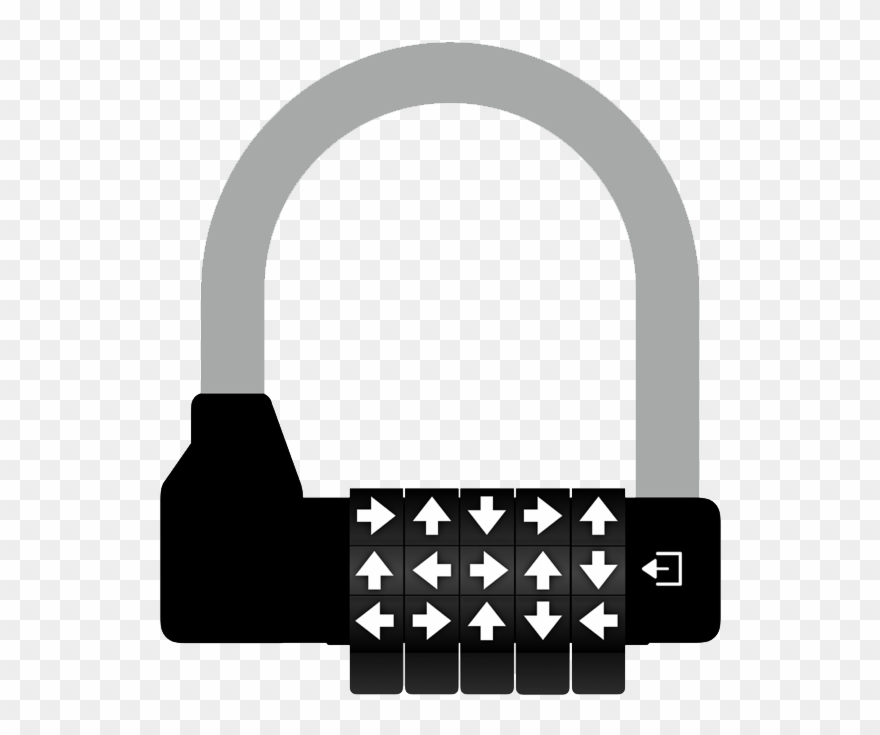 Directional Multilock Clipart