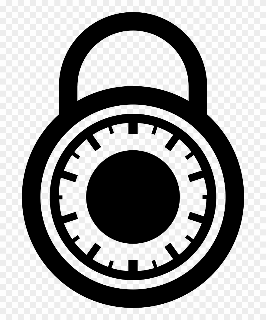 Lock Combination Comments Clipart