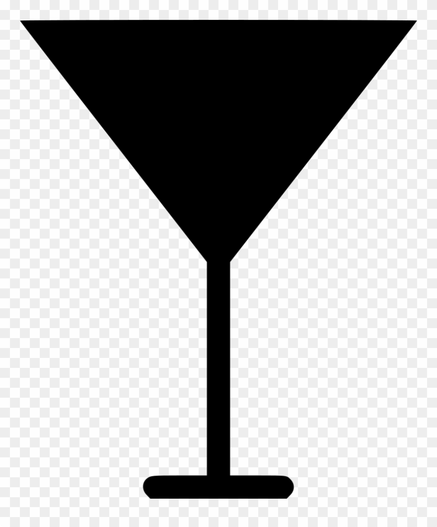 Cocktail Glass Comments Clipart