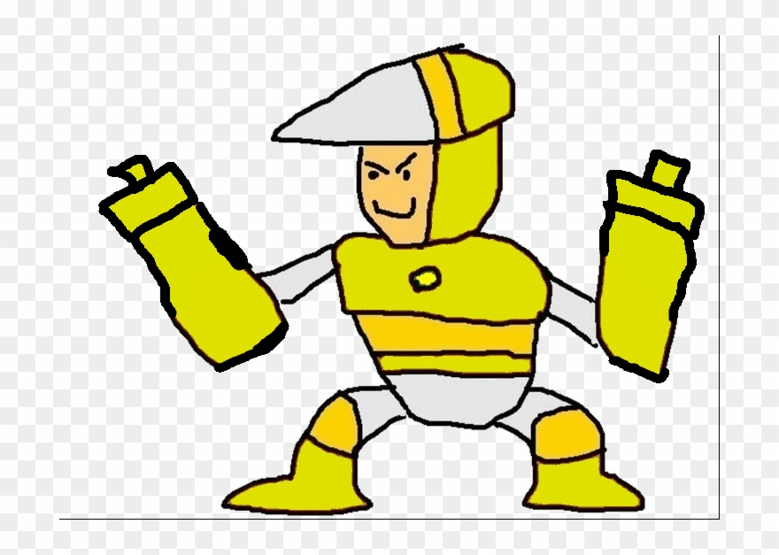 Highlighter Man Clipart