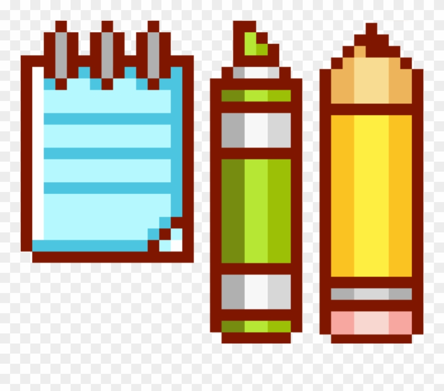 Notepad Highlighter And In By Victorhugosantos On Clipart