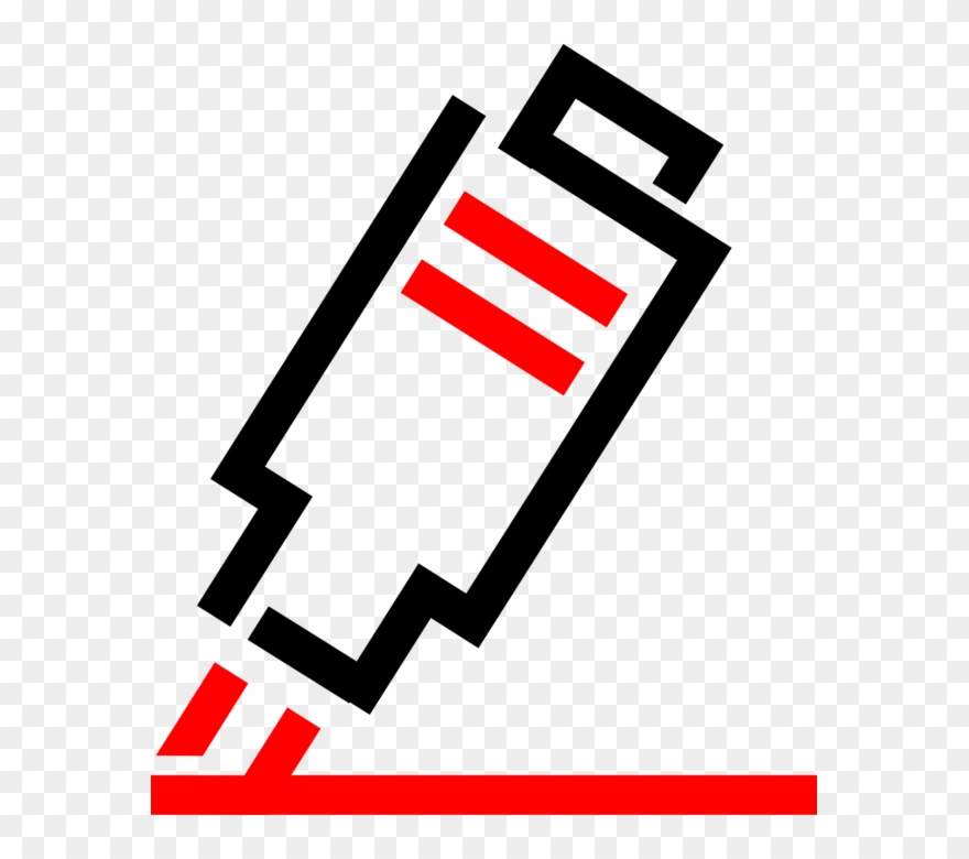 Vector Illustration Of Magic Marker Felt Tip Stationery Clipart