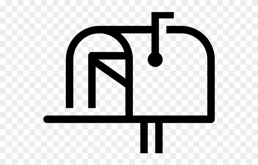 Message Clipart Postal Letter - Png Download