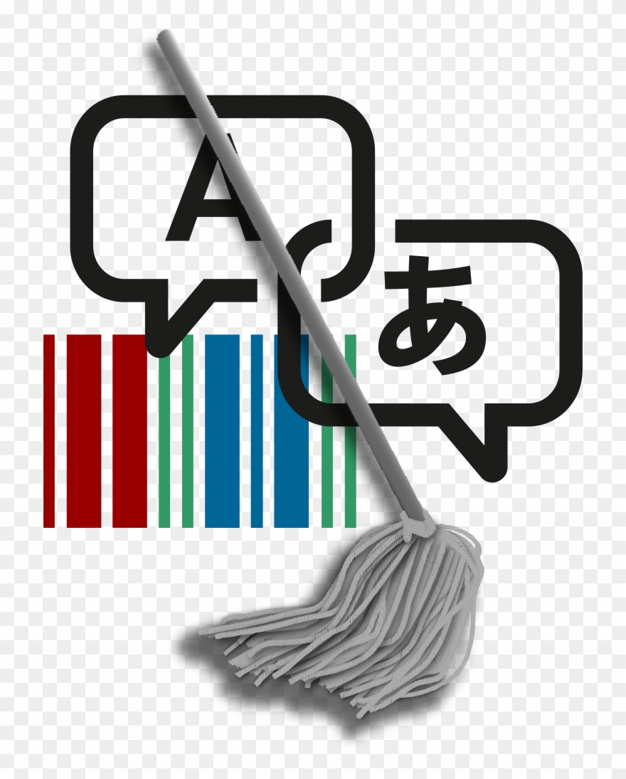 Wikidata Mop Translations Clipart