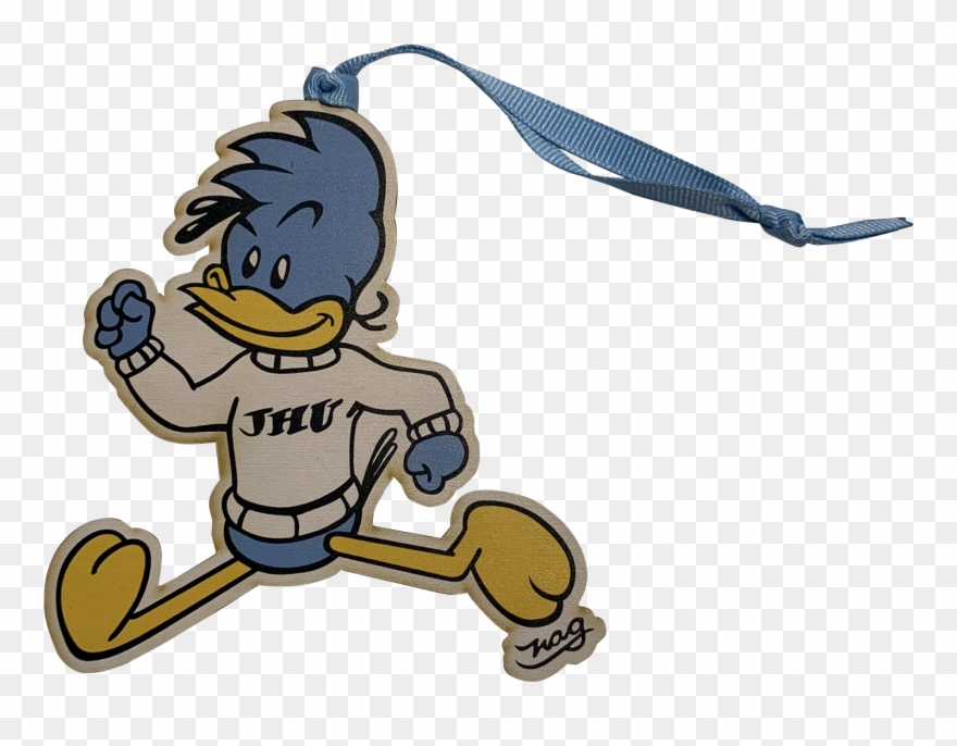 Johns Hopkins University Nag Jay Ornament Clipart