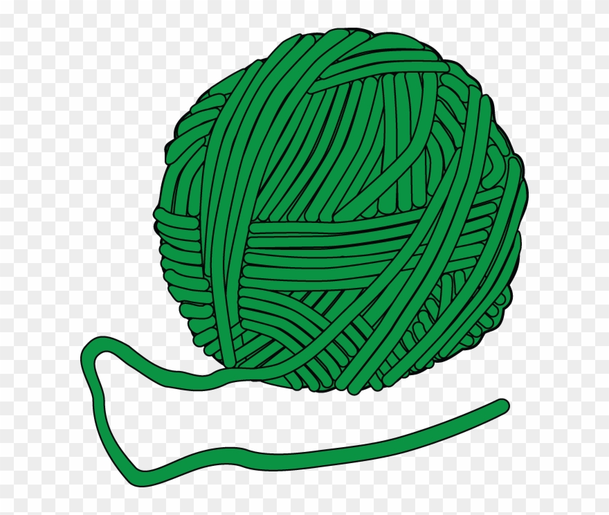 535 Yarn Clipart