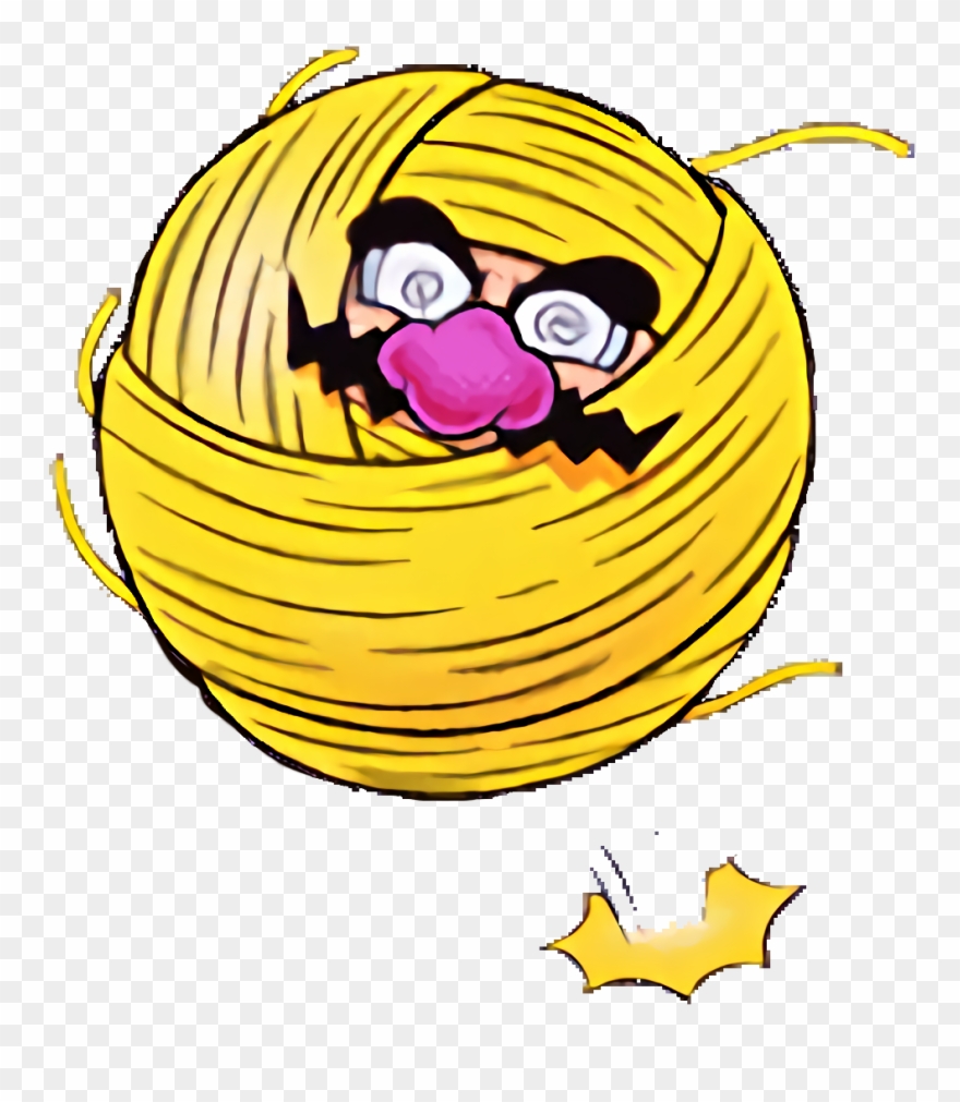 Ball O' String Wario Clipart