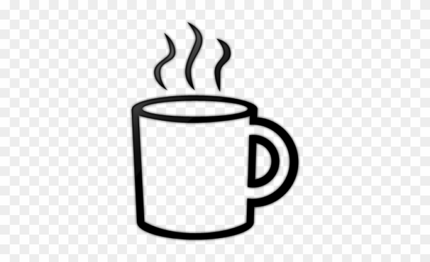 Plastic Clipart Cupblack - Png Download