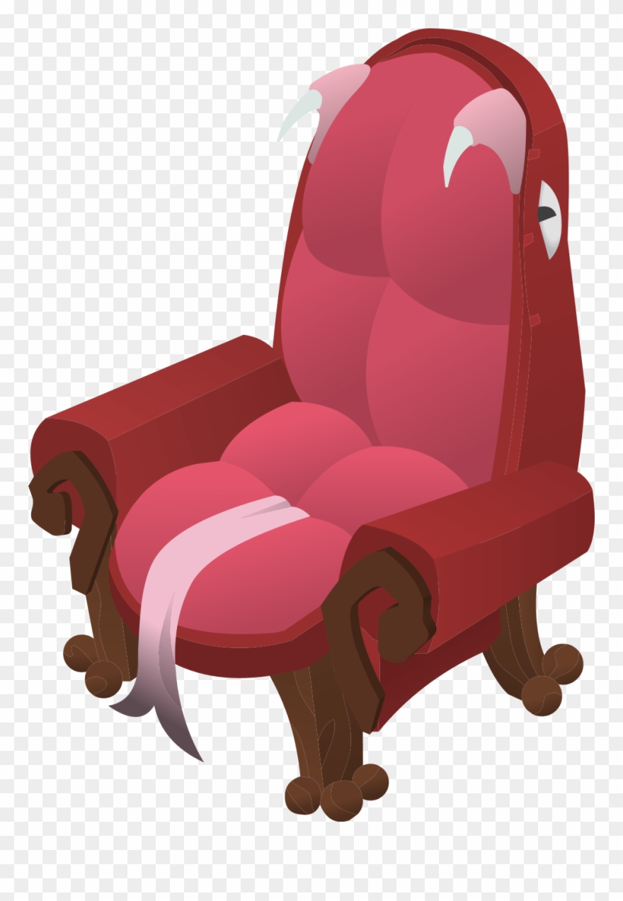 Snake Throne Red Clipart