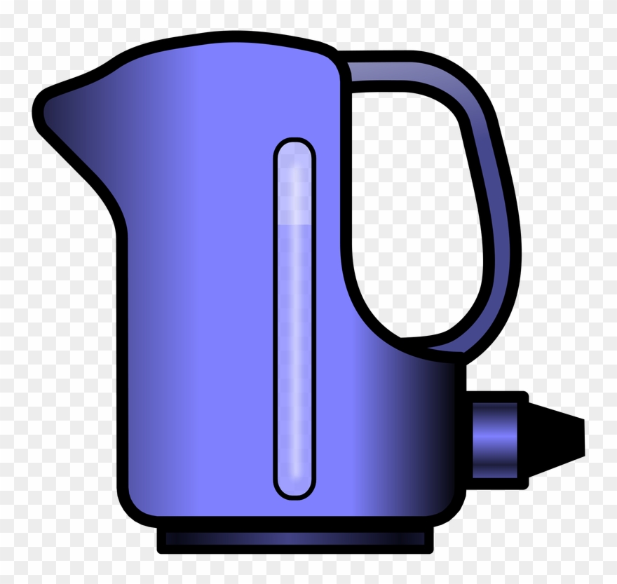 Kettle Electric Clipart