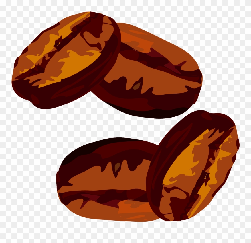 Seed Clipart Chocolate Bean - Png Download
